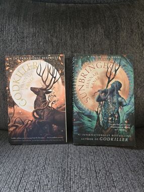 Godkiller & Sunbringer Book Set - Hannah Kaner